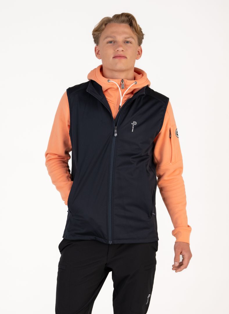 Softshell Vest Dk Navy Blue