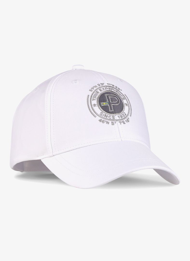 Sport Badge Cap White