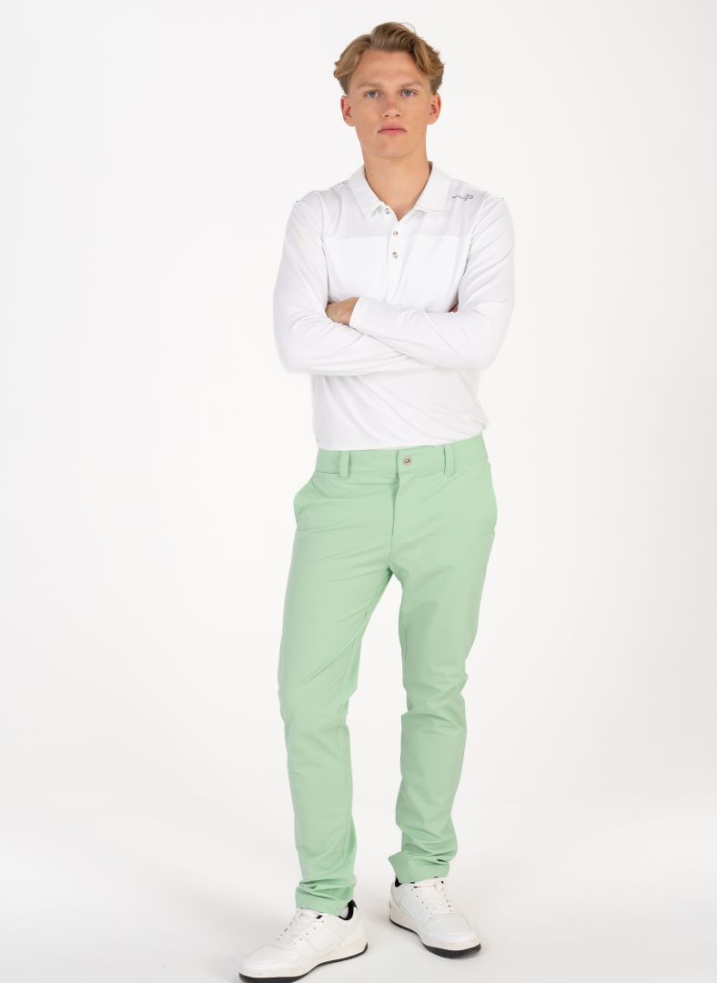 Sport Trousers Prehnit Green