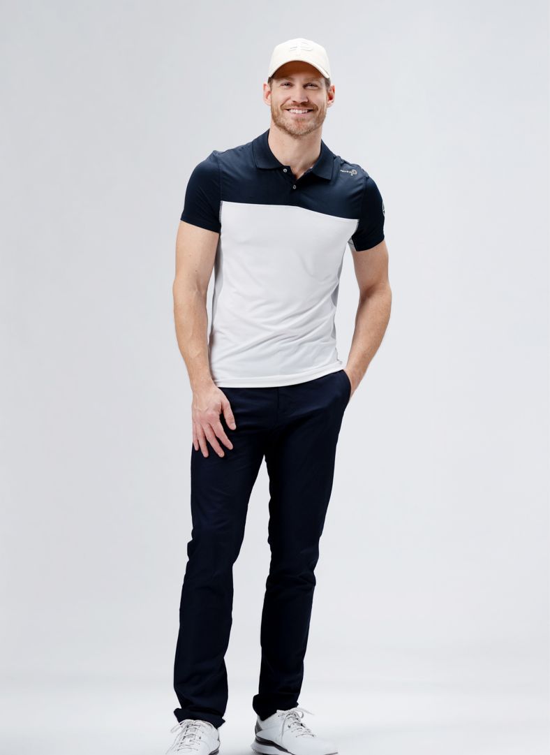 Sport Trousers Dk Navy Blue