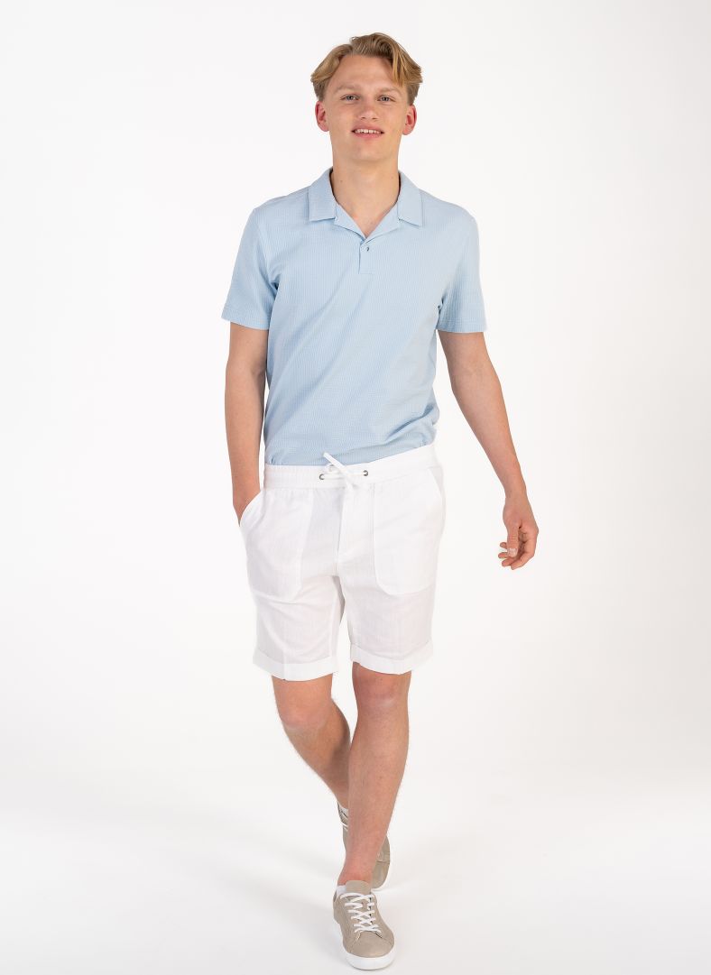 Staple Shorts White