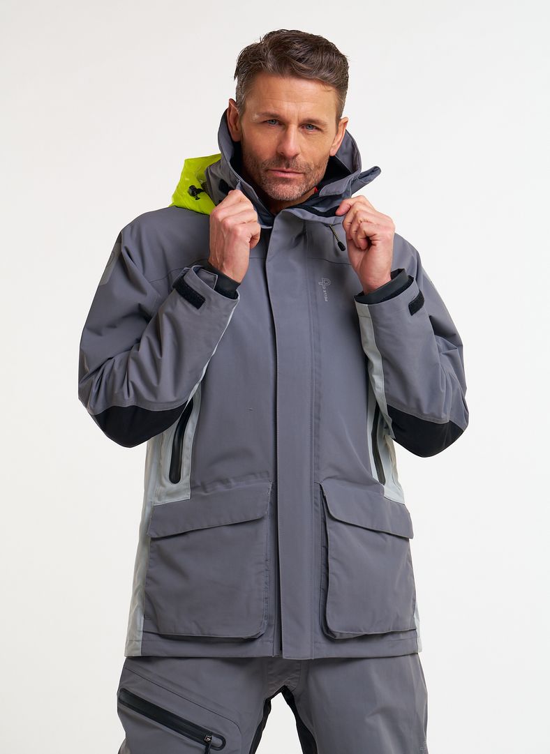 Tactic Race Jacket Granite