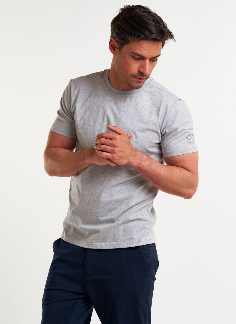 Team Tee Light Grey melange