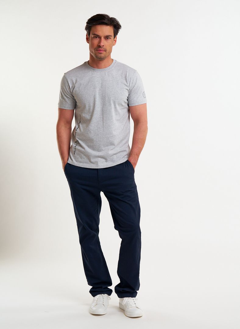 Team Tee Light Grey melange