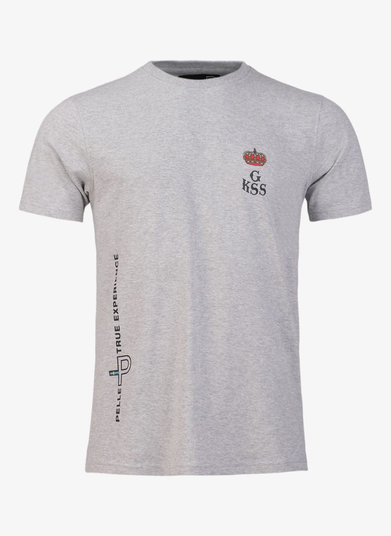 Team Tee GKSS Light Grey Mélange