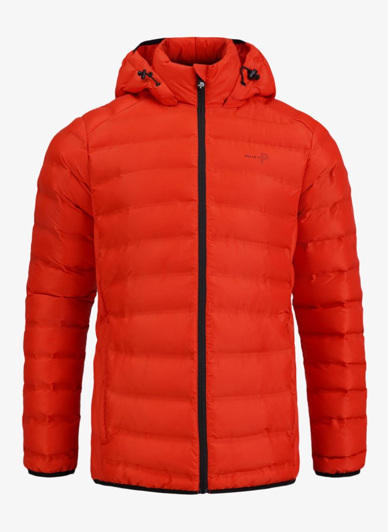 Tempest Jacket Pyrrole Orange