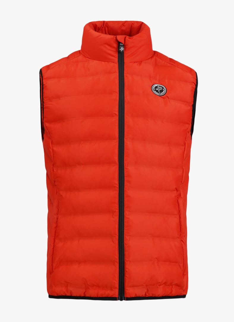 Tempest Vest Pyrrole Orange