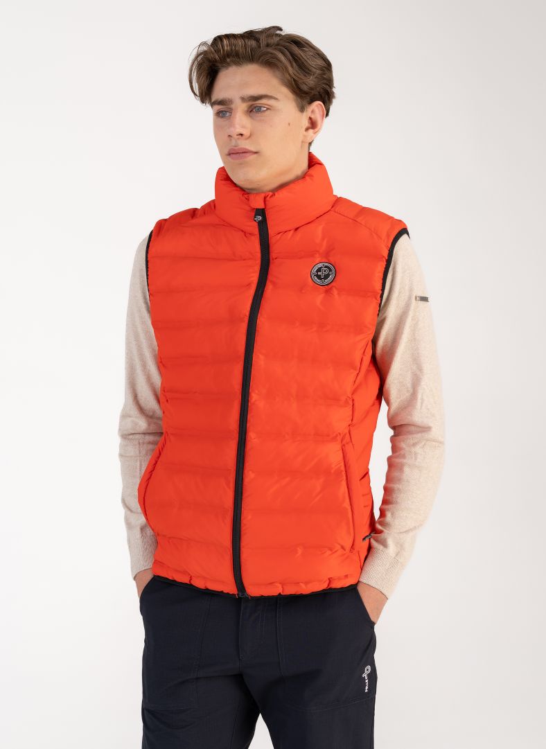 Tempest Vest Pyrrole Orange