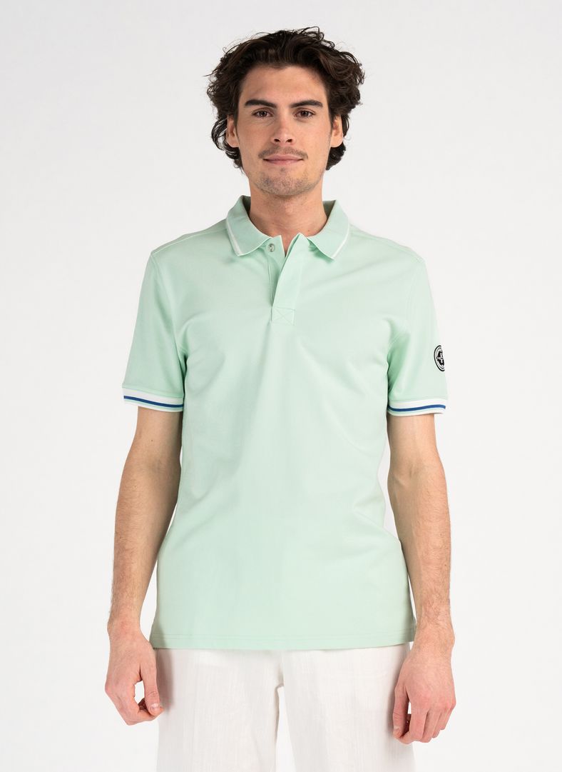 Tide Polo Tide Polo Halkone Green