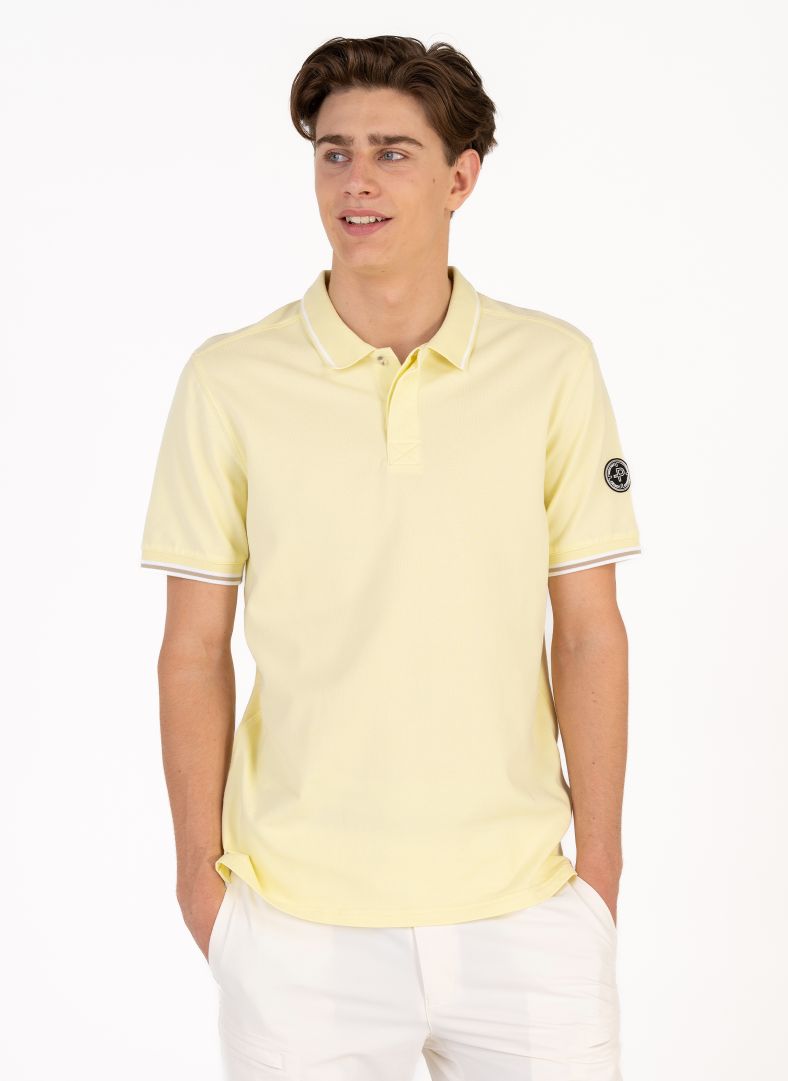 Tide Polo Radura Yellow
