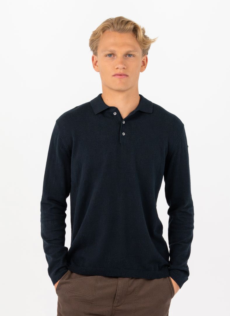 Tiller Polo Tiller Polo Dk Navy Blue
