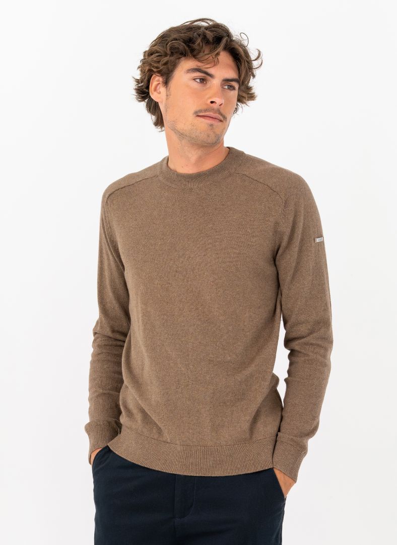 Tiller Sweater Tiller Sweater Cobblestone Mélange