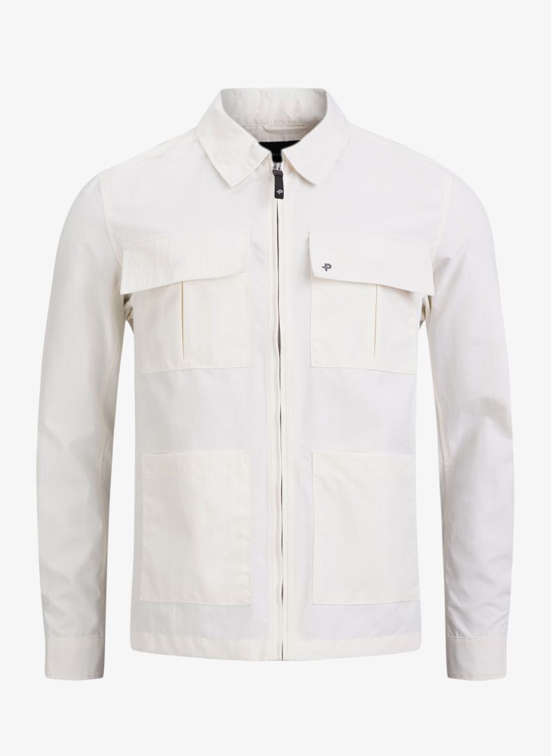 Vela Jacket Sand Dollar White