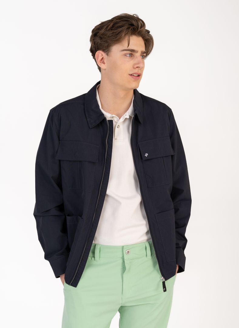 Vela Jacket Dk Navy Blue