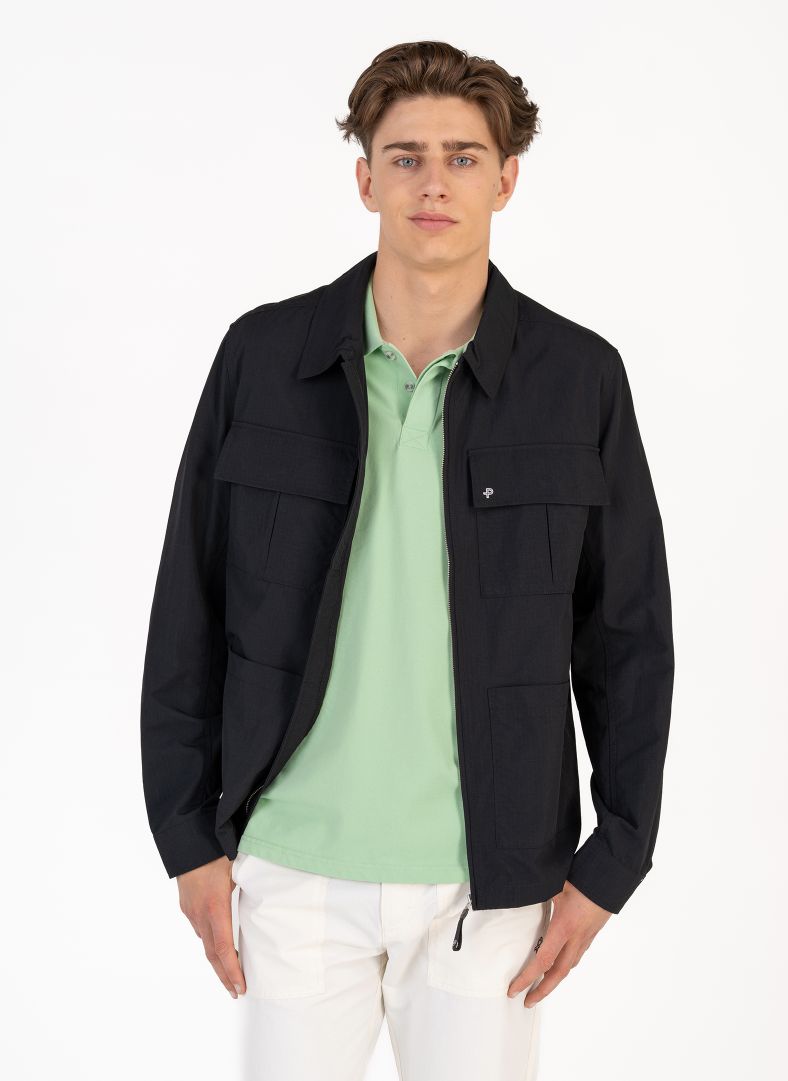 Vela Jacket Ink
