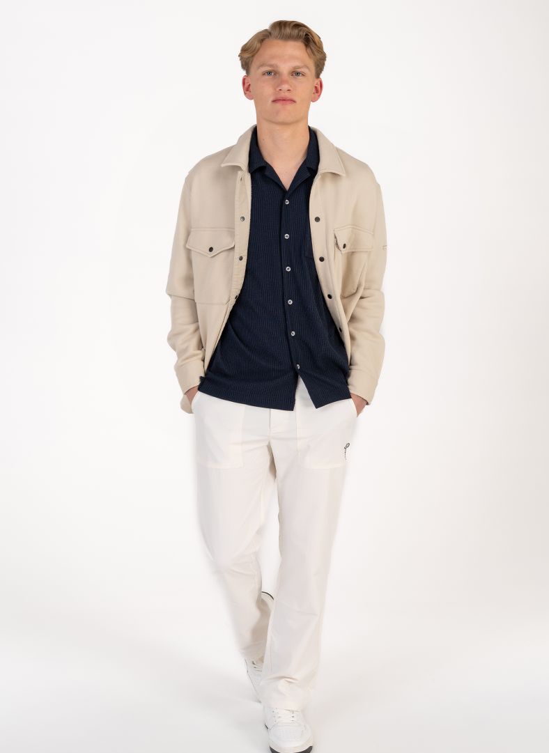 Vela FD Trousers Sand Dollar White