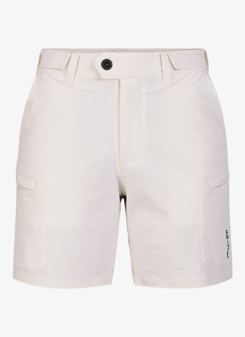 W 1200 Active Shorts Sand Dollar White