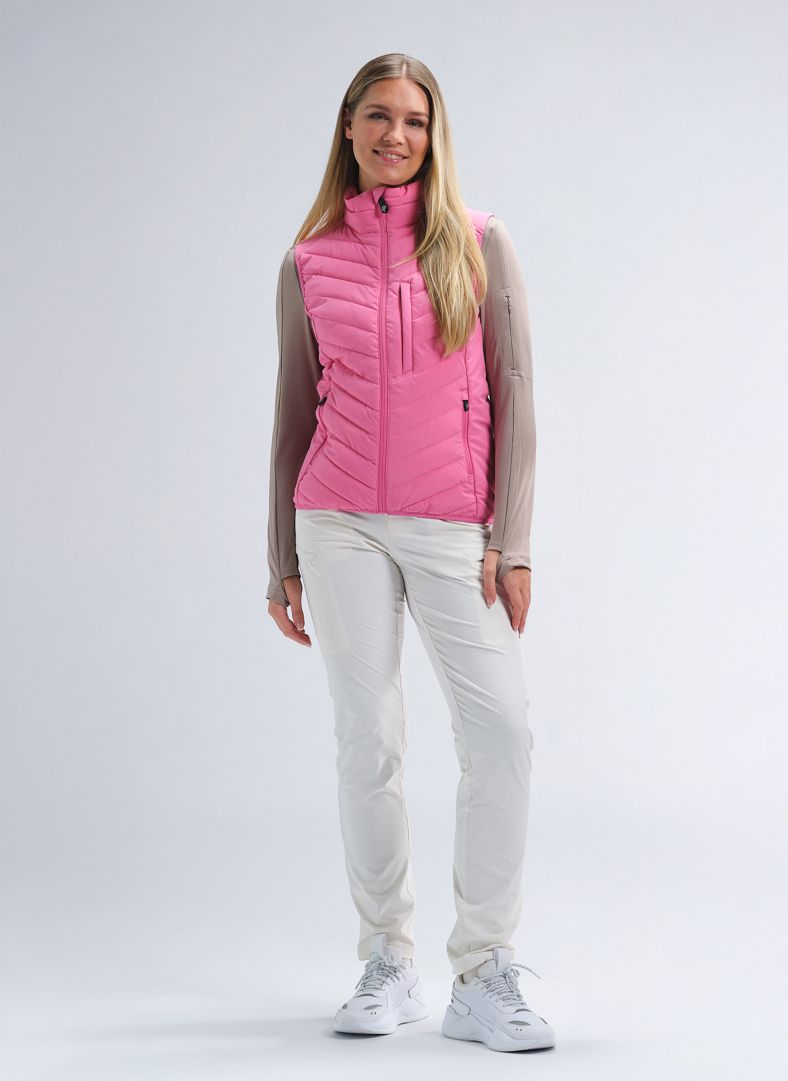 W 1200 Active Trousers Sand Dollar White