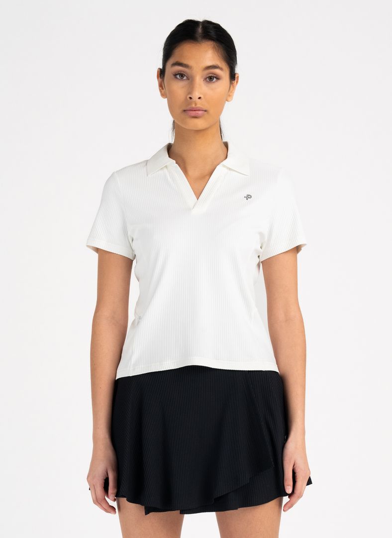 W AGILIS POLO White
