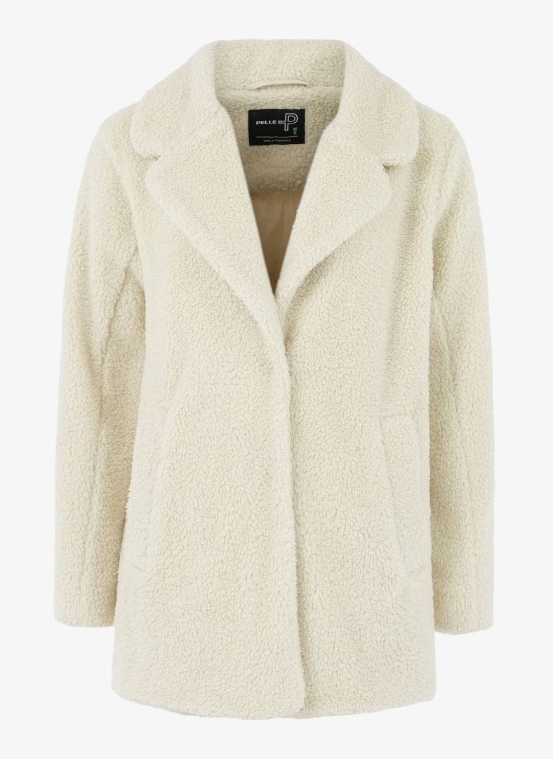 W Alpage Coat Cream white
