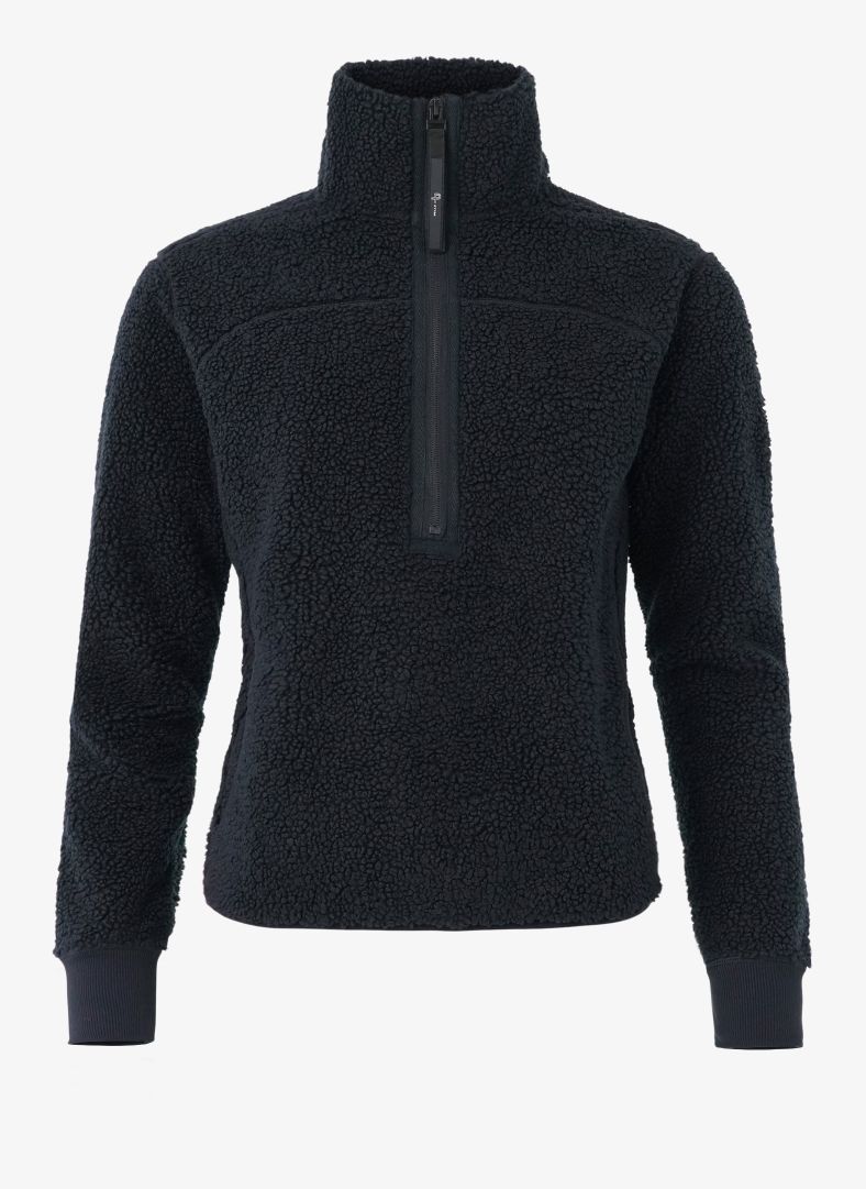 W Alpage Half Zip Sweater W Alpage Half Zip Sweater Dk Navy Blue