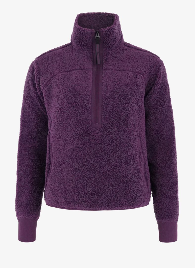 W Alpage Half Zip Sweater W Alpage Half Zip Sweater Dark Heather