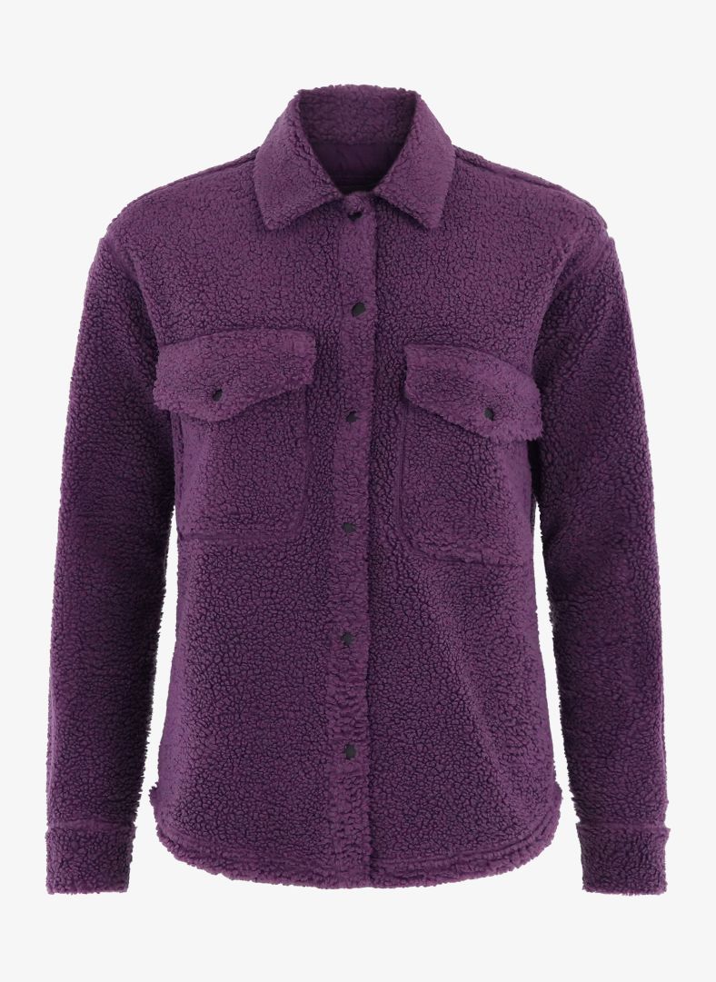 W Alpage Overshirt W Alpage Overshirt Dark Heather