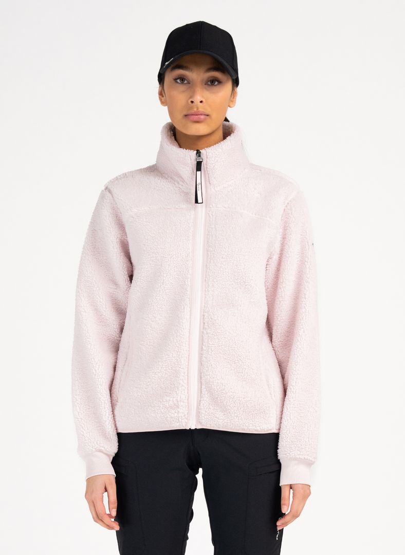 W Alpage Zip Soft Pink