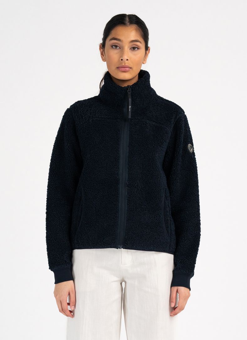 W Alpage Zip W Alpage Zip Dk Navy Blue