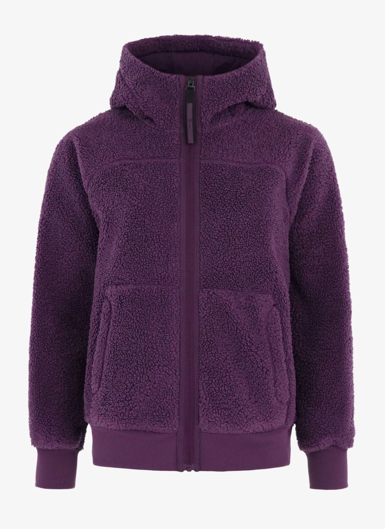 W Alpage Zip Hood W Alpage Zip Hood Dark Heather