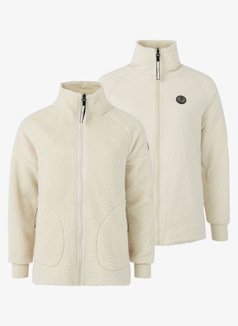 W Alpage Zip Jacket W Alpage Zip Jacket Cream white