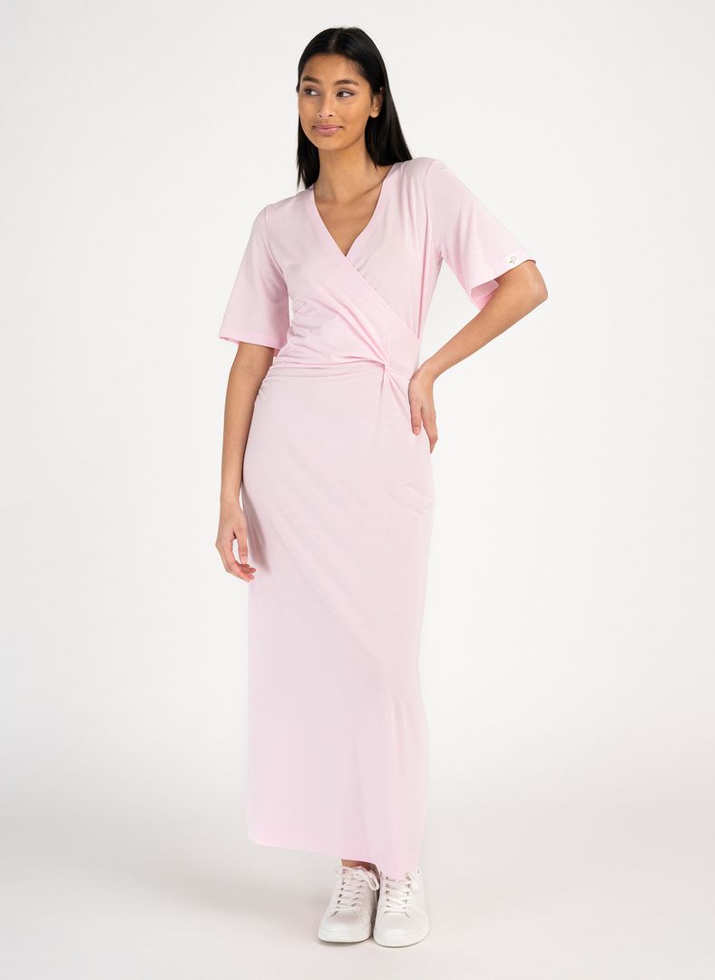 W Anchorage Long Dress Seashell Pink