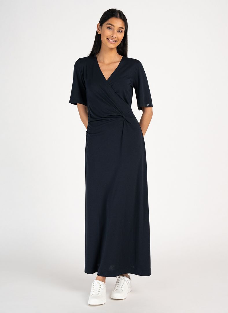 W Anchorage Long Dress Dk Navy Blue