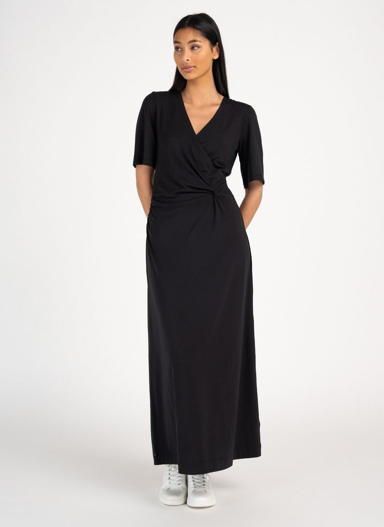 W Anchorage Long Dress W Anchorage Long Dress Ink