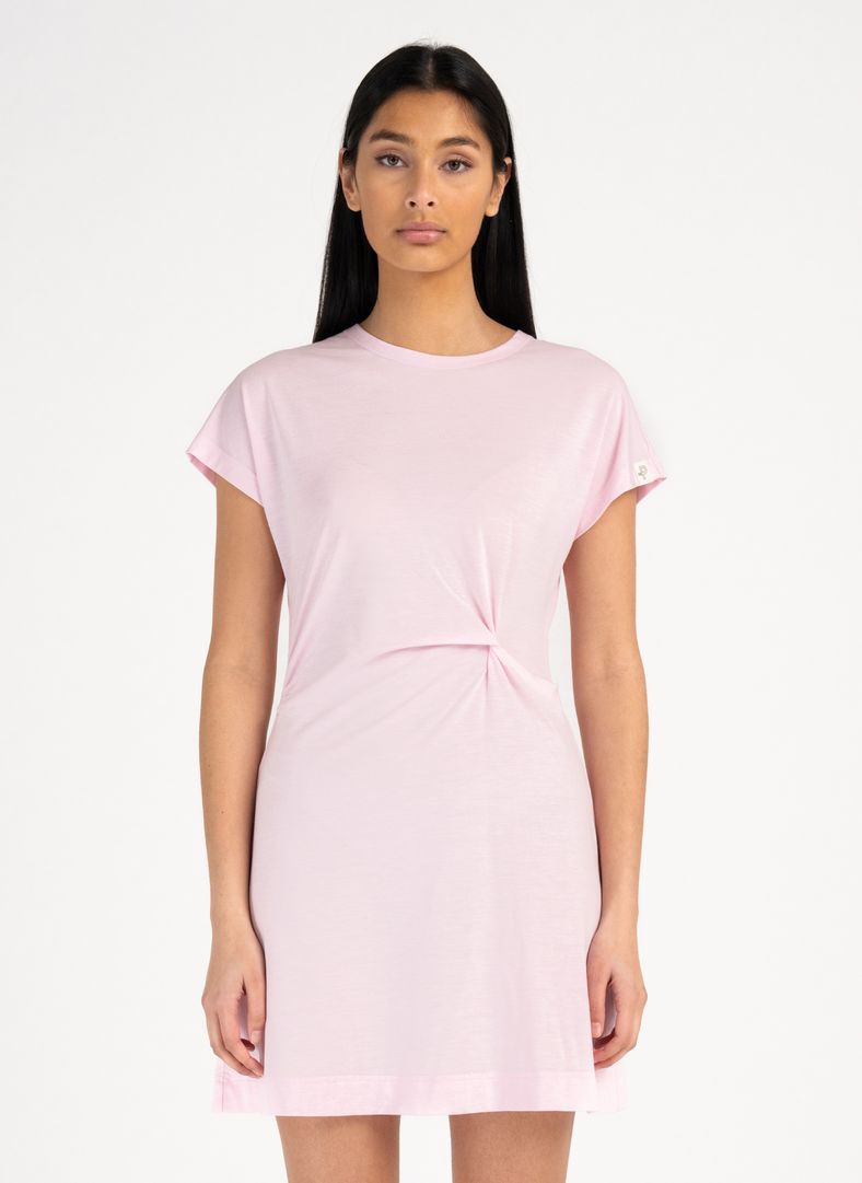 W Anchorage Short Dress Seashell Pink