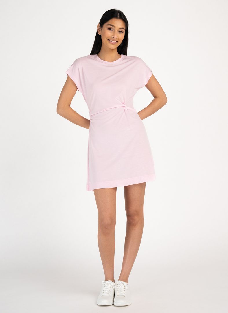 W Anchorage Short Dress Seashell Pink