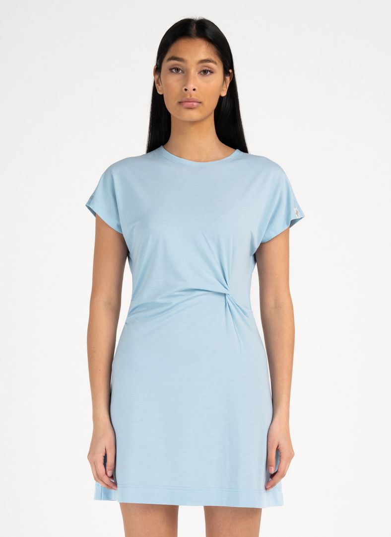 W Anchorage Short Dress W Anchorage Short Dress Atlas Blue