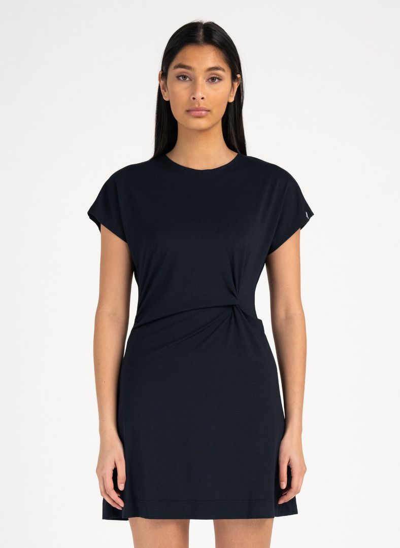 W Anchorage Short Dress Dk Navy Blue
