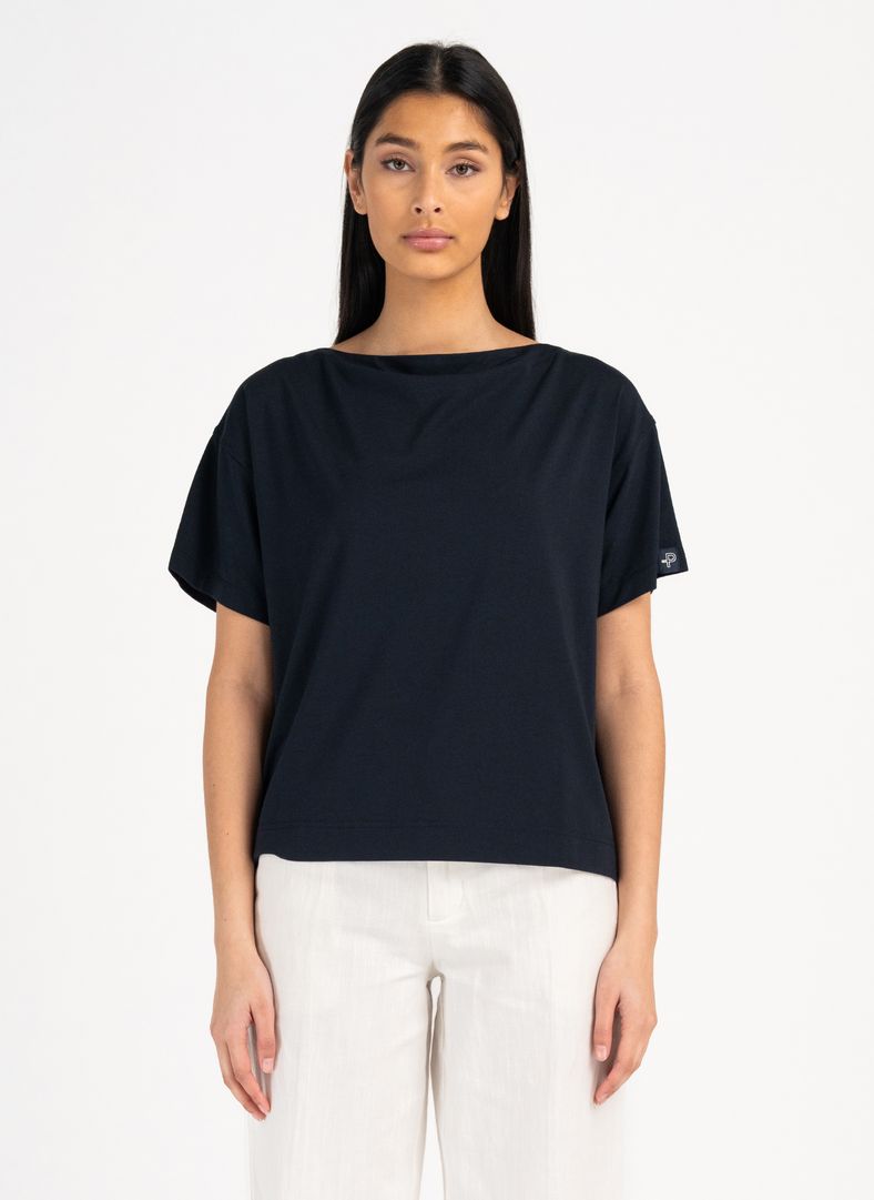 W Anchorage Tee W Anchorage Tee Dk Navy Blue