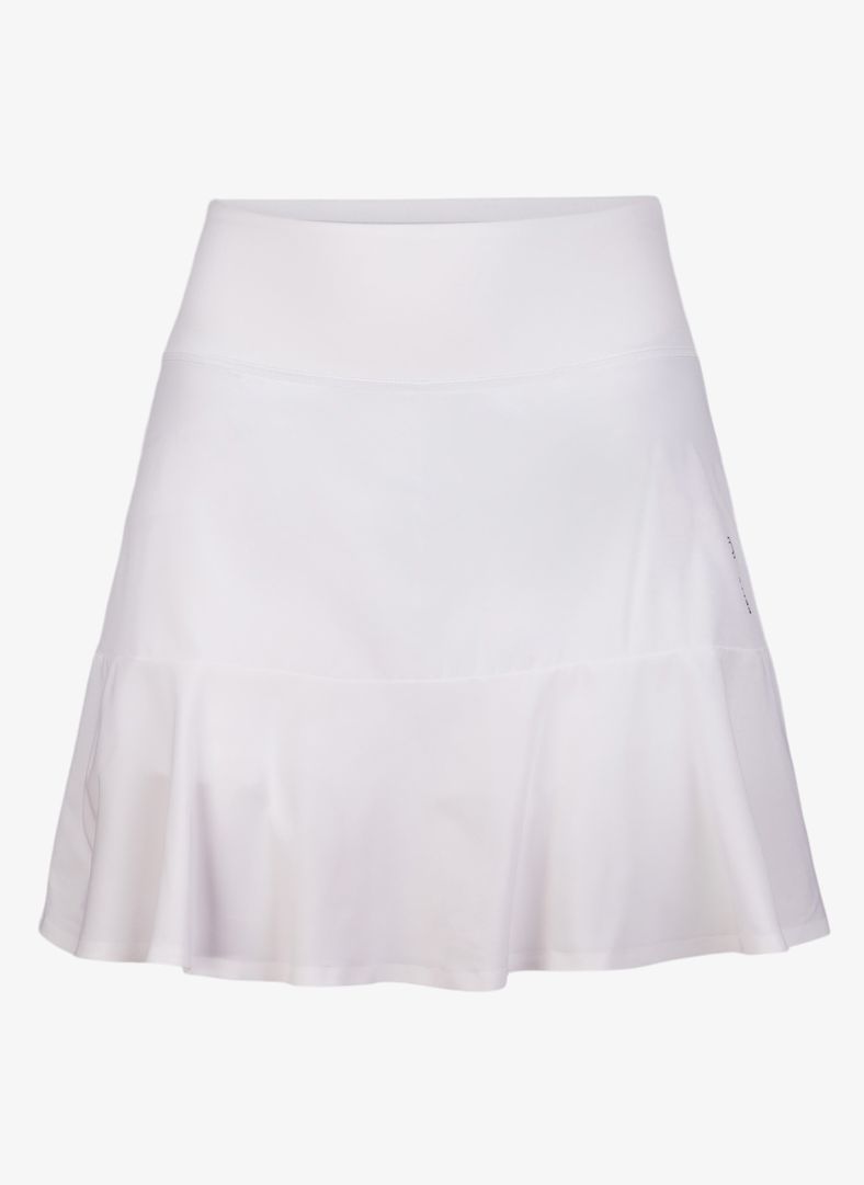 W Arc Mesh Skort White
