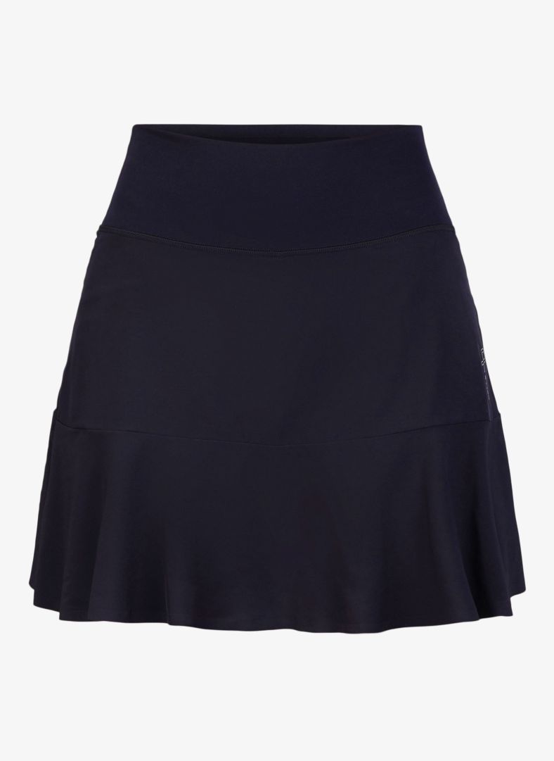 W Arc Mesh Skort Dk Navy Blue