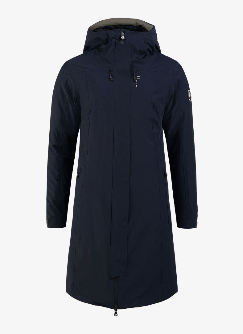 W Ardor Parka Dk Navy Blue