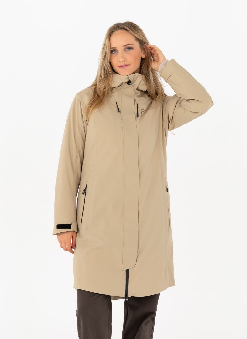 W Ardor Parka Wheat
