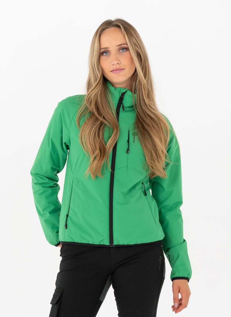 W Arolla Aero Jacket Envy green