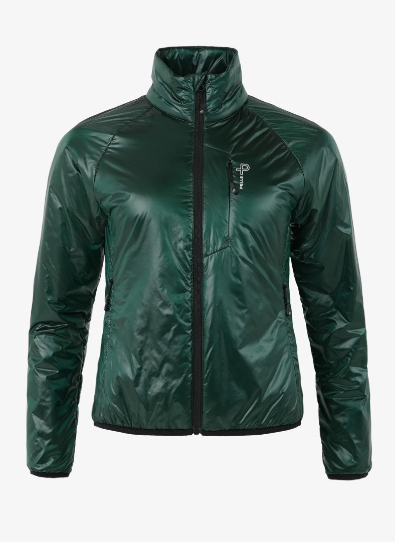 W Arolla Aero Jacket Jet Green