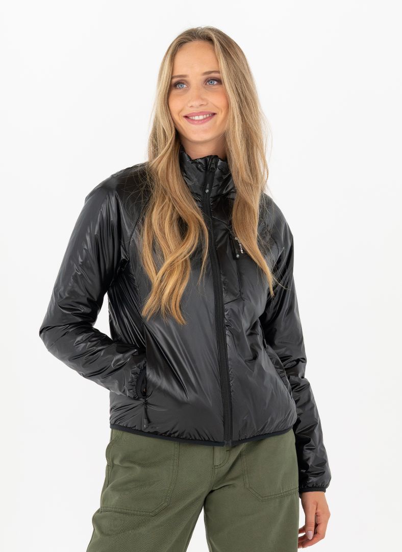 W Arolla Aero Jacket Jet Black