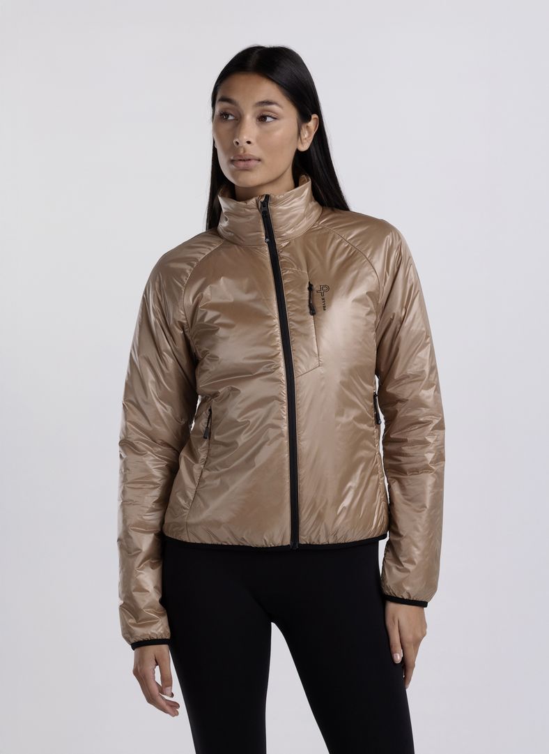 W Arolla Aero Jacket Jet Copper