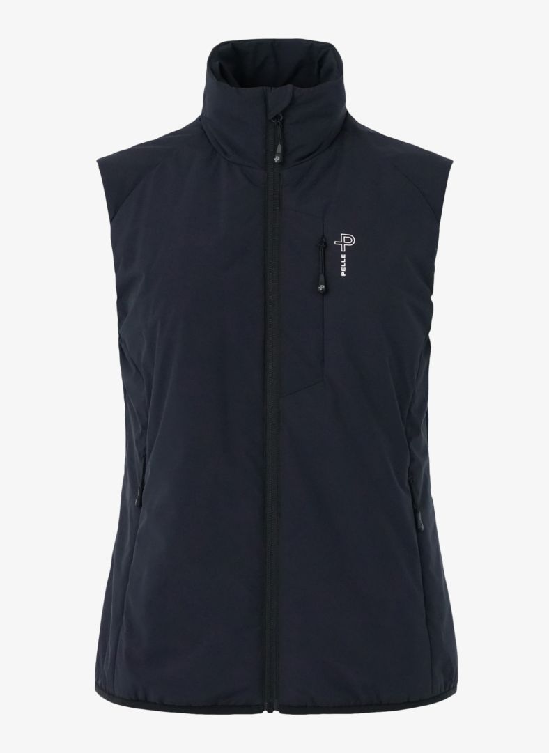 W Arolla Aero Vest W Arolla Aero Vest Dk Navy Blue