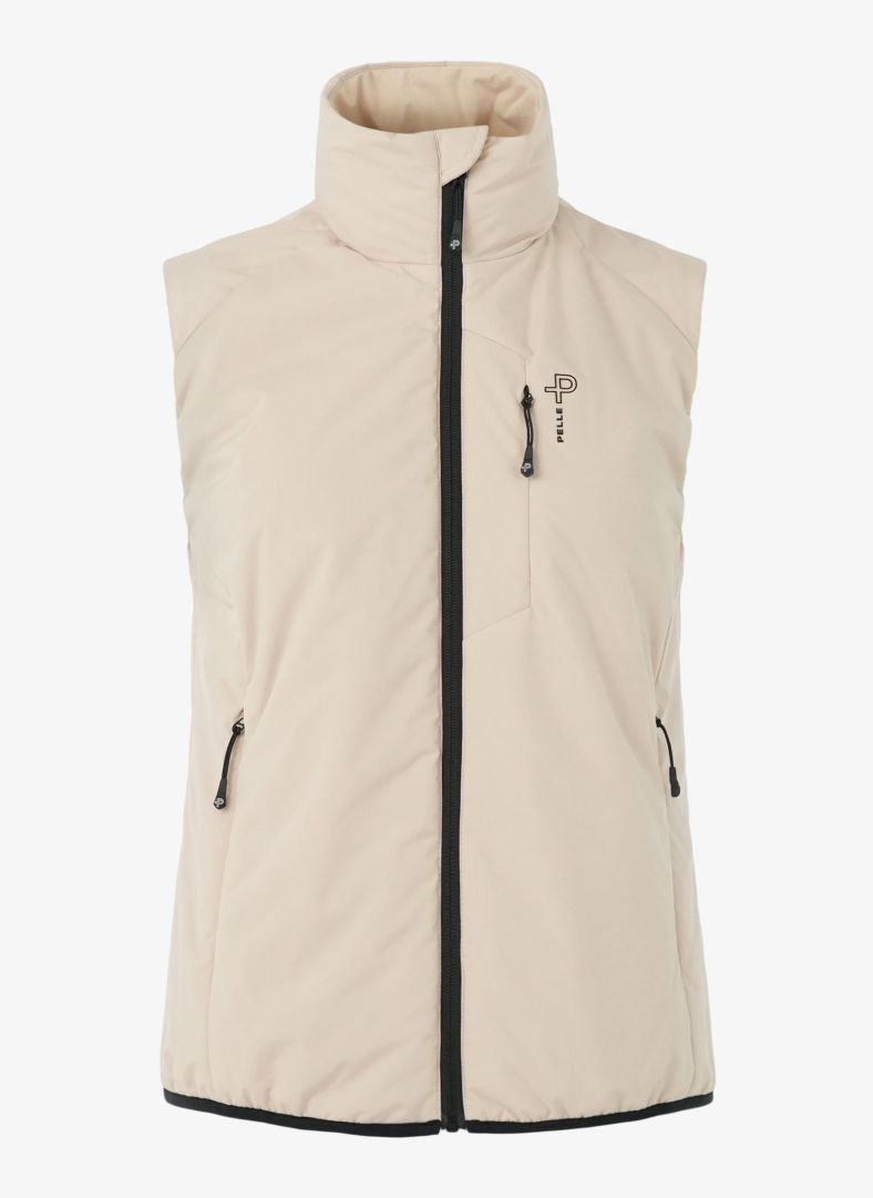 W Arolla Aero Vest W Arolla Aero Vest Lt. Beige Oak