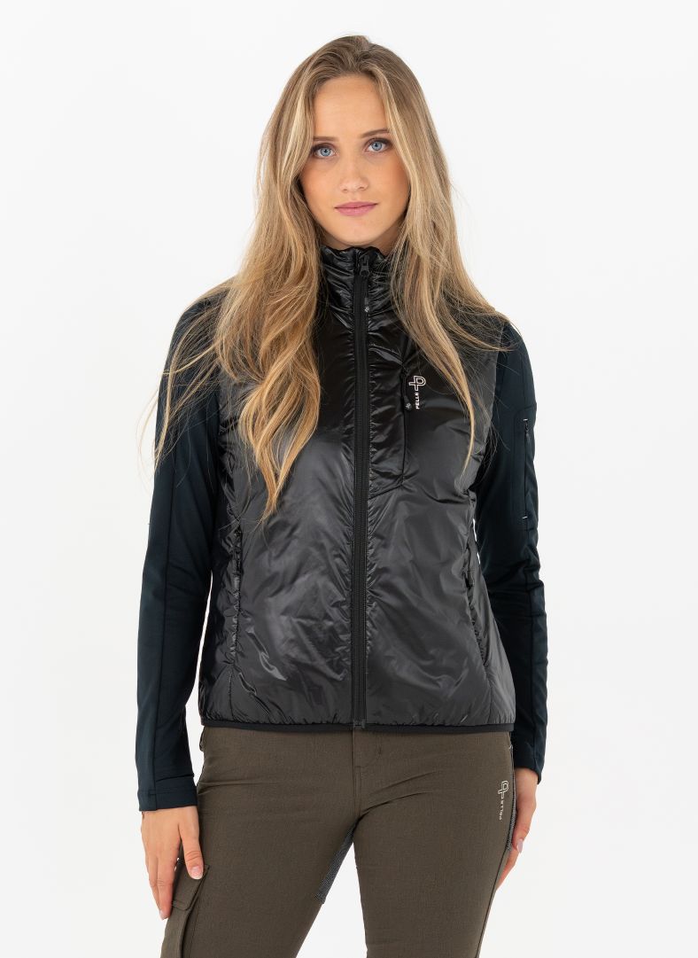 W Arolla Aero Vest Jet Black